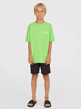O'NEILL | Jungen Badeshort Cali Stripe 14" | grün